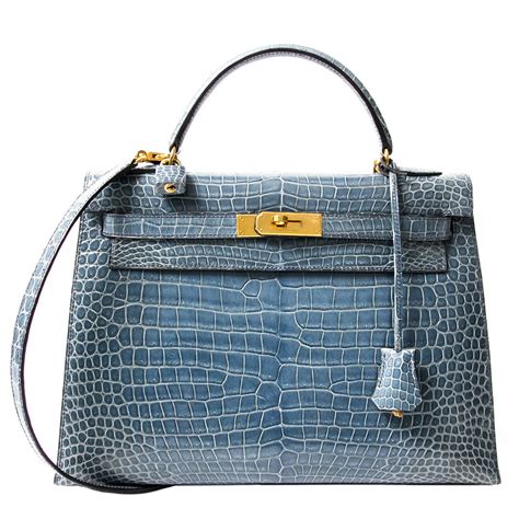 ebay hermes kelly bags|Hermes Kelly Bag crocodile.